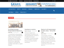 Tablet Screenshot of graiul.ro